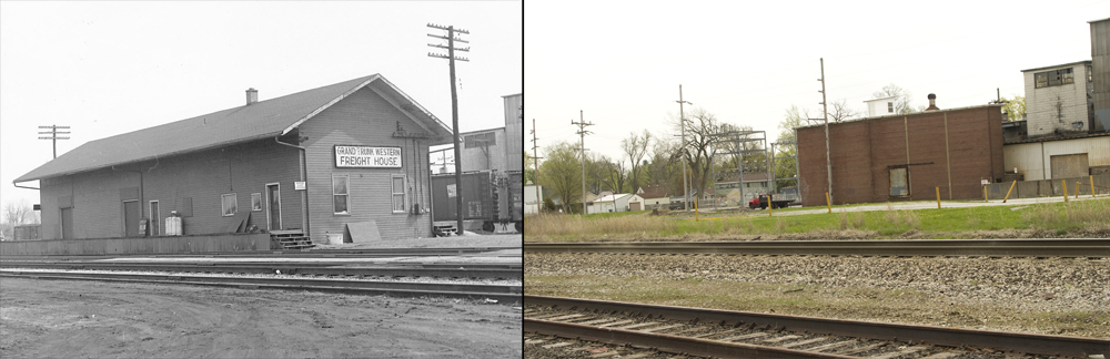 Grand Trunk Freight Station